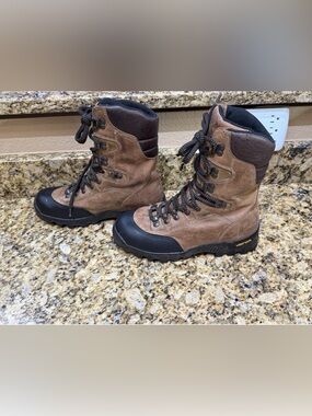 Danner Full Curl GTX 200 Gram Insulated Hunting Boots 48150 Mens 8D Logger